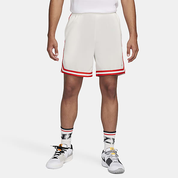 Nike shorts with white stripe discount